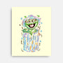 Trash Puppet-None-Stretched-Canvas-nickzzarto