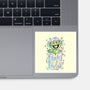 Trash Puppet-None-Glossy-Sticker-nickzzarto