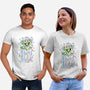 Trash Puppet-Unisex-Basic-Tee-nickzzarto