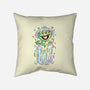 Trash Puppet-None-Removable Cover w Insert-Throw Pillow-nickzzarto