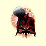 Demon Angel-None-Drawstring-Bag-rmatix