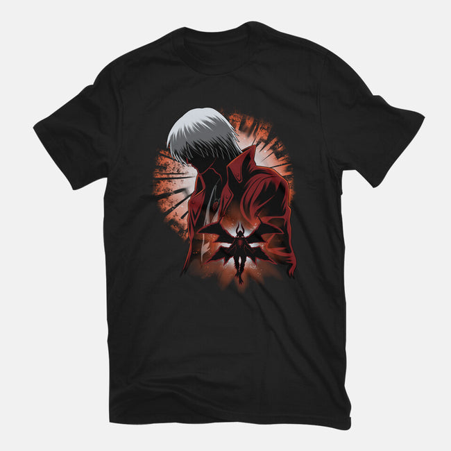 Demon Angel-Unisex-Basic-Tee-rmatix
