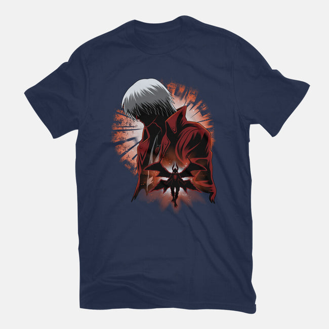 Demon Angel-Mens-Basic-Tee-rmatix