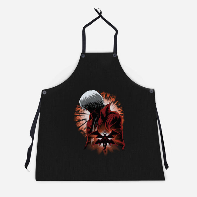 Demon Angel-Unisex-Kitchen-Apron-rmatix