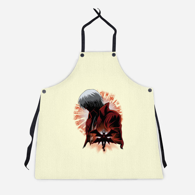 Demon Angel-Unisex-Kitchen-Apron-rmatix