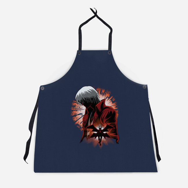 Demon Angel-Unisex-Kitchen-Apron-rmatix