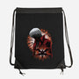 Demon Angel-None-Drawstring-Bag-rmatix