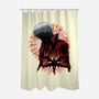 Demon Angel-None-Polyester-Shower Curtain-rmatix