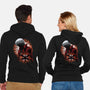 Demon Angel-Unisex-Zip-Up-Sweatshirt-rmatix