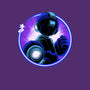 Blue Metal Hero-None-Stretched-Canvas-rmatix