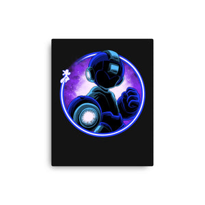 Blue Metal Hero