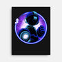 Blue Metal Hero-None-Stretched-Canvas-rmatix