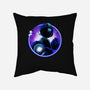 Blue Metal Hero-None-Removable Cover w Insert-Throw Pillow-rmatix