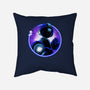 Blue Metal Hero-None-Removable Cover w Insert-Throw Pillow-rmatix