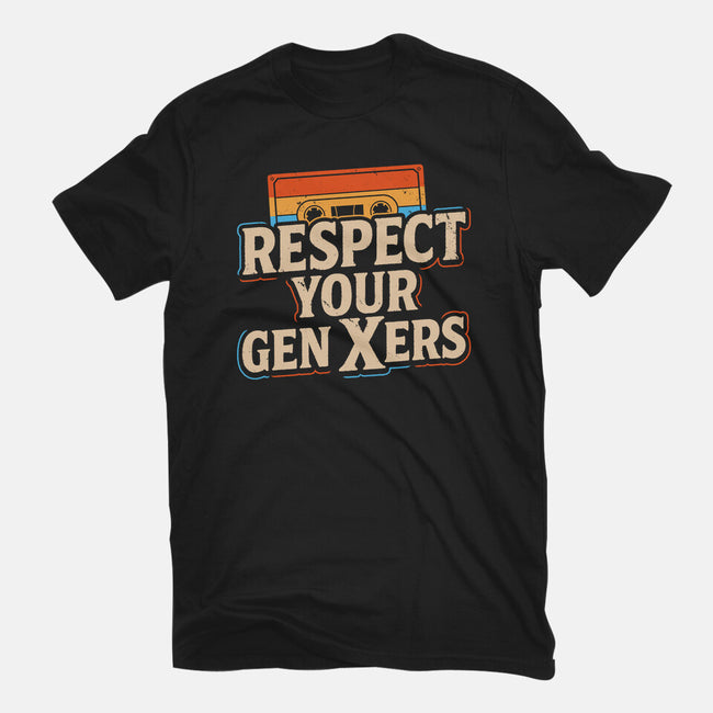 Respect Your Gen Xers-Unisex-Basic-Tee-Boggs Nicolas