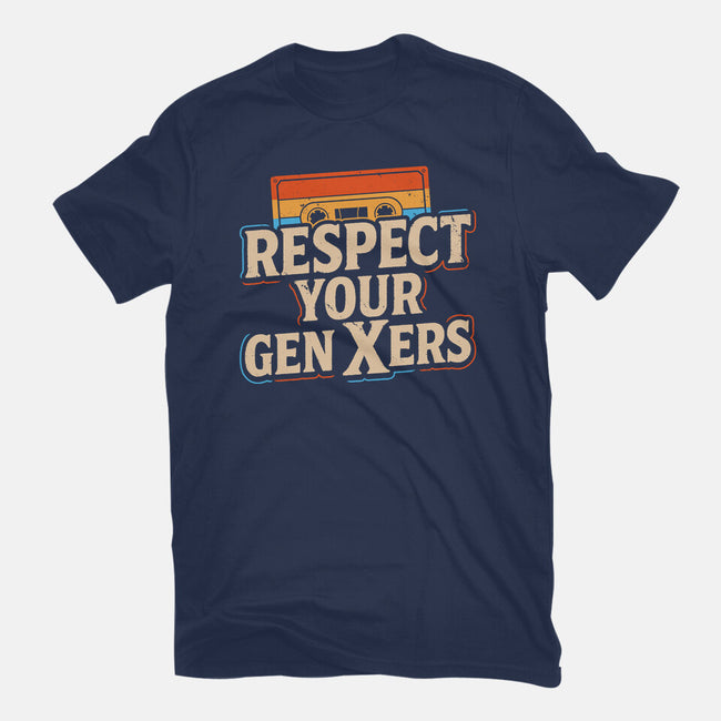 Respect Your Gen Xers-Unisex-Basic-Tee-Boggs Nicolas
