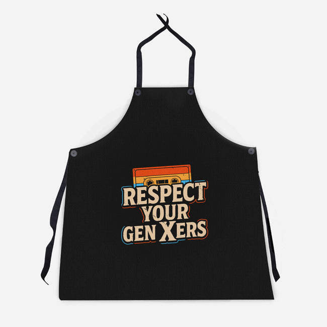 Respect Your Gen Xers-Unisex-Kitchen-Apron-Boggs Nicolas
