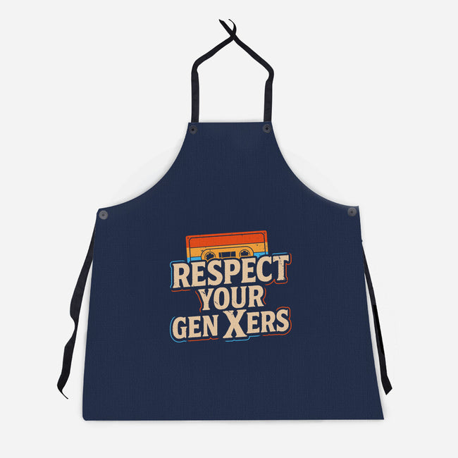 Respect Your Gen Xers-Unisex-Kitchen-Apron-Boggs Nicolas