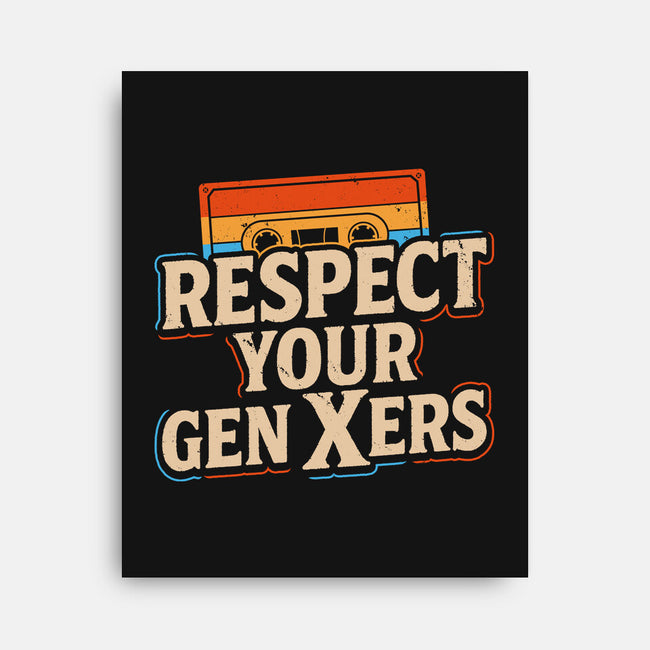 Respect Your Gen Xers-None-Stretched-Canvas-Boggs Nicolas