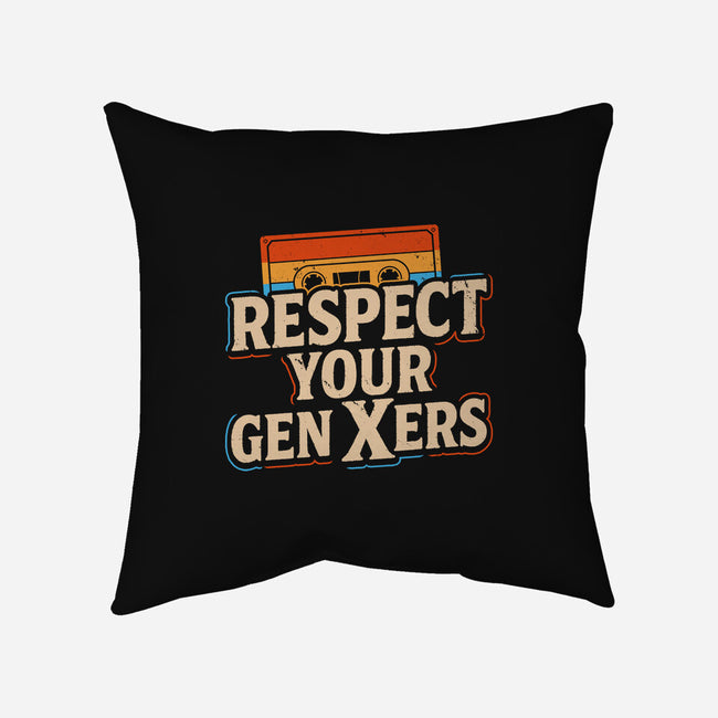 Respect Your Gen Xers-None-Removable Cover w Insert-Throw Pillow-Boggs Nicolas