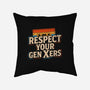 Respect Your Gen Xers-None-Removable Cover w Insert-Throw Pillow-Boggs Nicolas