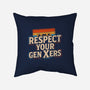 Respect Your Gen Xers-None-Removable Cover w Insert-Throw Pillow-Boggs Nicolas