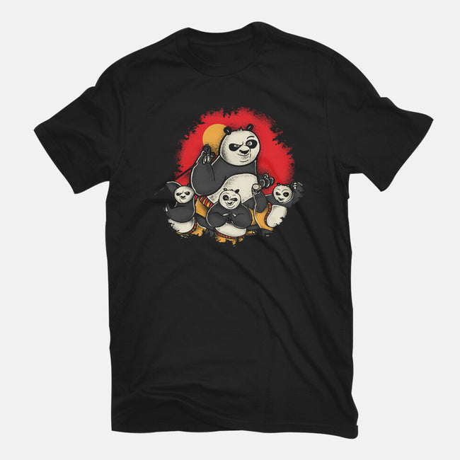 The Silly Panda-Mens-Heavyweight-Tee-turborat14