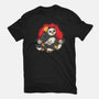 The Silly Panda-Mens-Heavyweight-Tee-turborat14