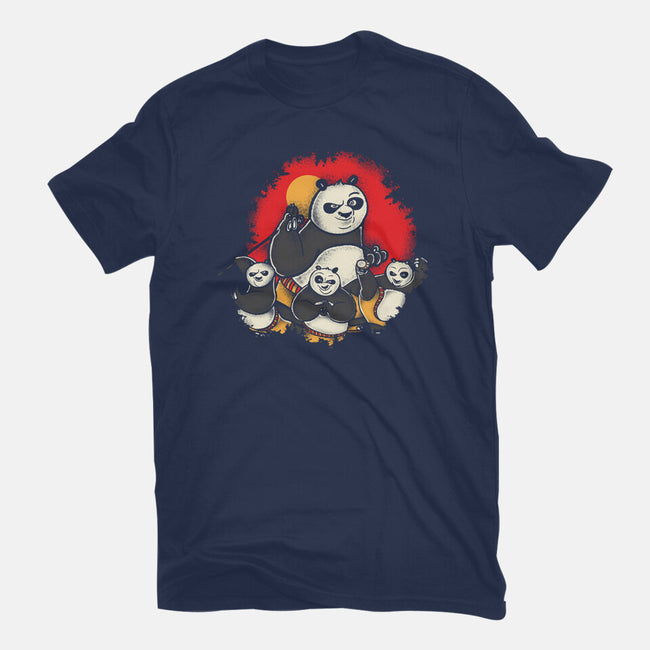 The Silly Panda-Mens-Heavyweight-Tee-turborat14