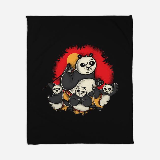 The Silly Panda-None-Fleece-Blanket-turborat14