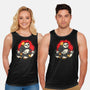 The Silly Panda-Unisex-Basic-Tank-turborat14