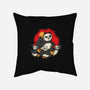 The Silly Panda-None-Removable Cover w Insert-Throw Pillow-turborat14