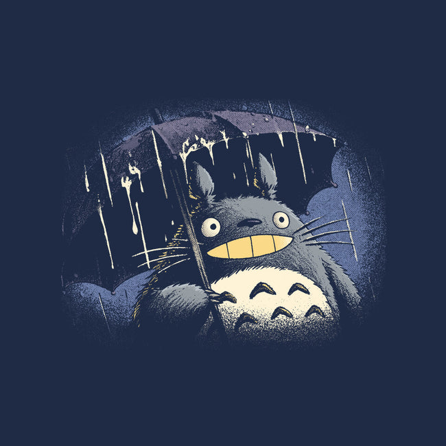 Rainy Day Guardian-None-Polyester-Shower Curtain-Popnotic