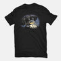 Rainy Day Guardian-Unisex-Basic-Tee-Popnotic