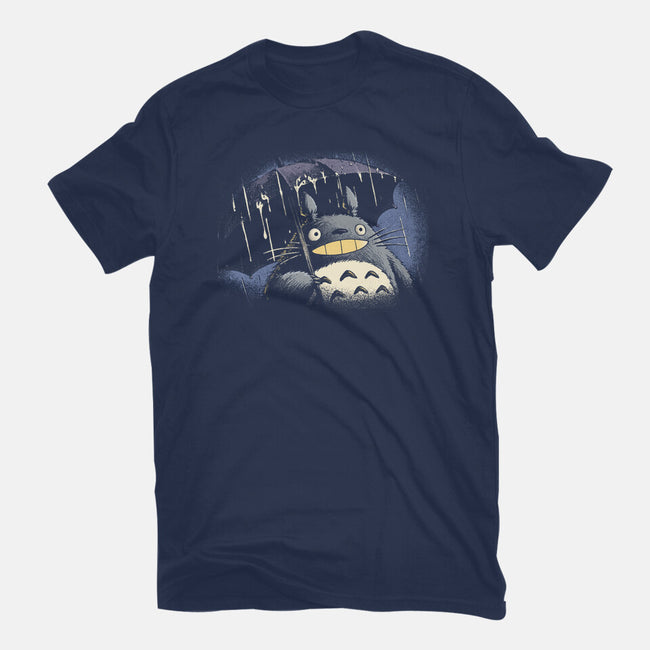 Rainy Day Guardian-Unisex-Basic-Tee-Popnotic