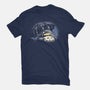 Rainy Day Guardian-Unisex-Basic-Tee-Popnotic