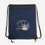 Rainy Day Guardian-None-Drawstring-Bag-Popnotic
