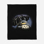 Rainy Day Guardian-None-Fleece-Blanket-Popnotic