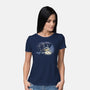 Rainy Day Guardian-Womens-Basic-Tee-Popnotic