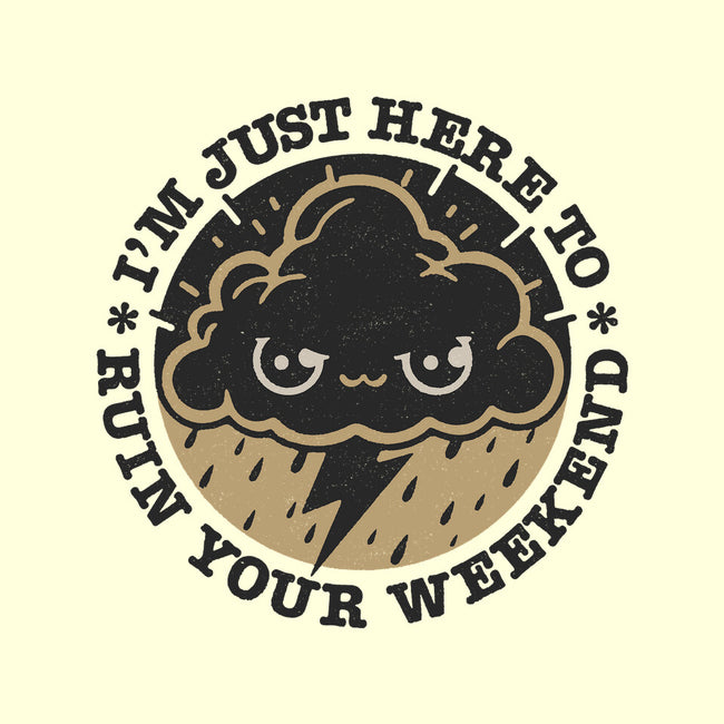 Weekend Ruiner-None-Fleece-Blanket-Popnotic