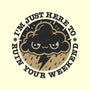 Weekend Ruiner-None-Fleece-Blanket-Popnotic