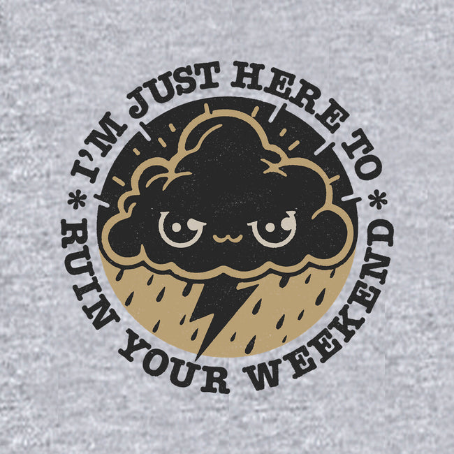 Weekend Ruiner-Baby-Basic-Onesie-Popnotic