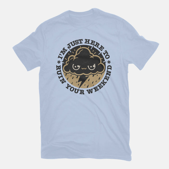 Weekend Ruiner-Mens-Basic-Tee-Popnotic