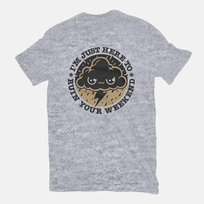 Weekend Ruiner-Mens-Basic-Tee-Popnotic