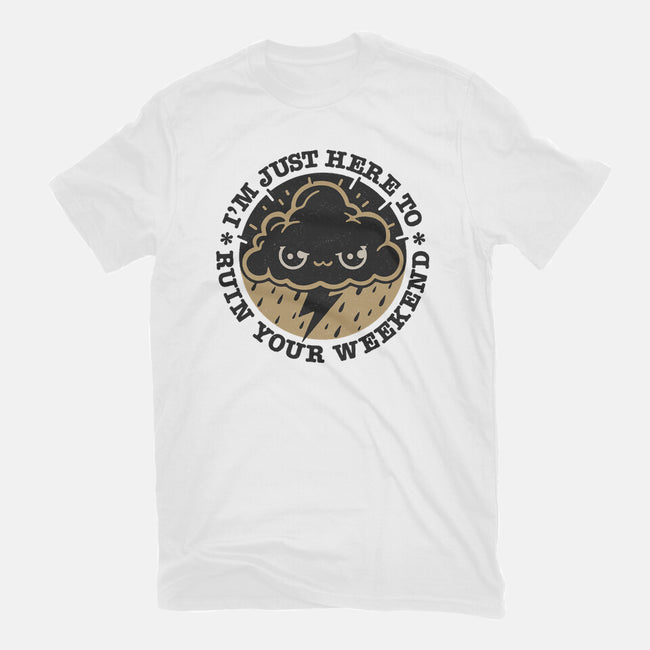 Weekend Ruiner-Mens-Basic-Tee-Popnotic