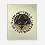 Weekend Ruiner-None-Fleece-Blanket-Popnotic