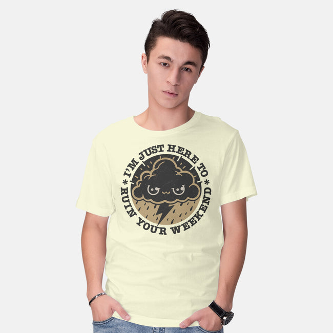 Weekend Ruiner-Mens-Basic-Tee-Popnotic