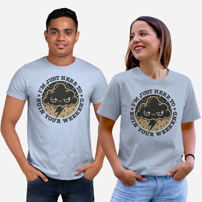 Weekend Ruiner-Unisex-Basic-Tee-Popnotic