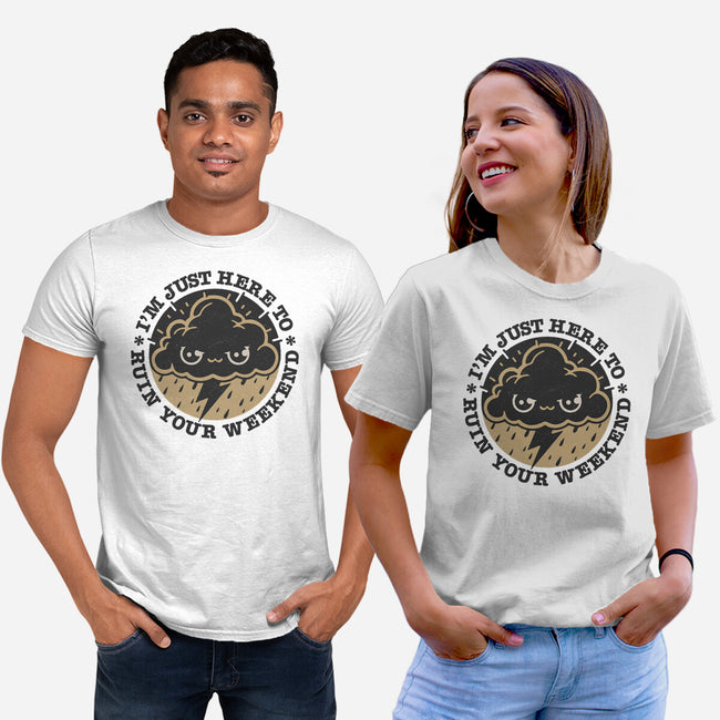 Weekend Ruiner-Unisex-Basic-Tee-Popnotic
