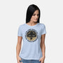 Weekend Ruiner-Womens-Basic-Tee-Popnotic